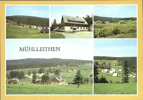 Muehlleithen Klingenthal Panoramen Campingplatz Kat. Klingenthal Sachsen