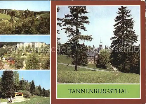 Tannenbergsthal Vogtland Panoramen  Kat. Tannenbergsthal Vogtland