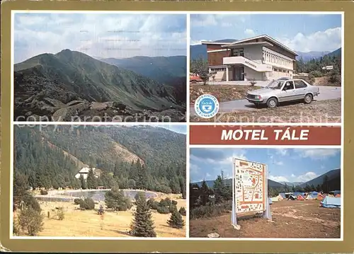 Nizke Tatry Motel Tale  Kat. Slowakische Republik