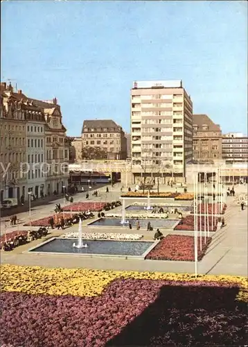 Leipzig Sachsenplatz Kat. Leipzig