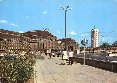 Leipzig Hauptbahnhof  Kat. Leipzig