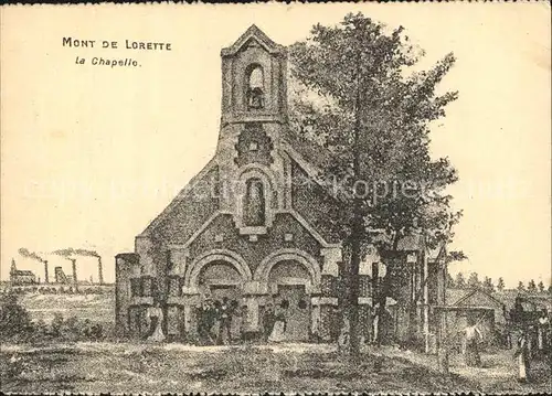 Lorette Loire Kapelle Kat. Lorette