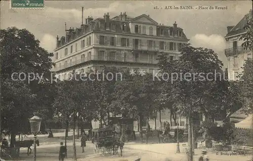 Aix les Bains Place de Revard Kat. Aix les Bains