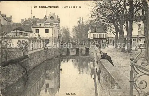 Coulommiers Pont de la Ville Kat. Coulommiers