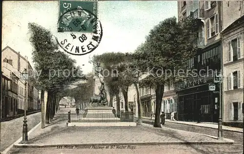 Melun Seine et Marne Denkmal Kat. Melun