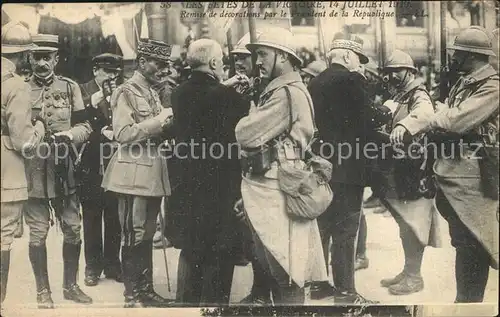 Paris Militaerparade 14 Juni 1919 Kat. Paris