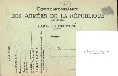 Paris Les tropues Americans defilent 1917 Kat. Paris