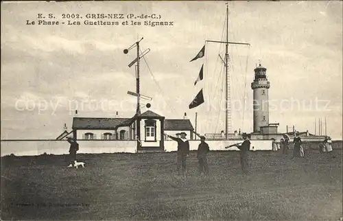 Cap Gris Nez Leuchtturm Kat. Audinghen