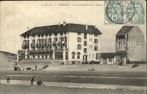 Wissant Pas de Calais Grand Hotel Kat. Wissant
