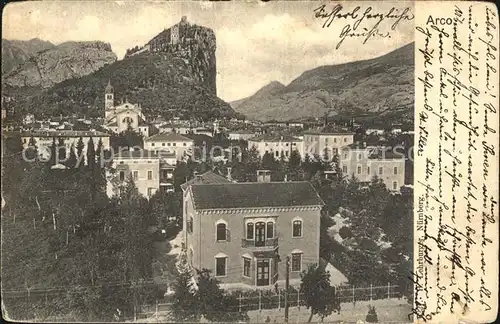 Arco Trentino Teilansicht  Kat. Italien