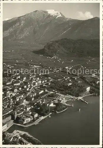 Riva Lago di Garda Fliegeraufnahme Kat. 