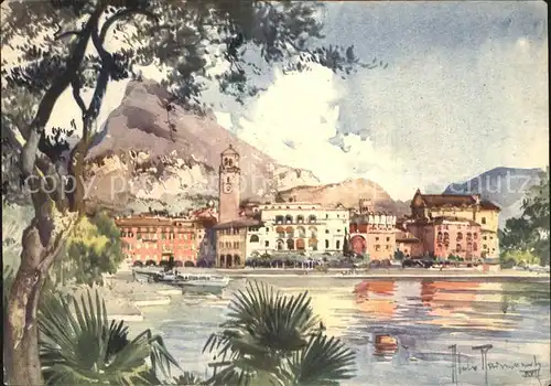 Riva del Garda Panorama  Kat. 