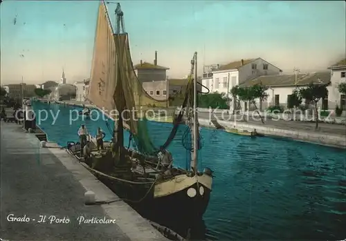 Grado Pineta Hafen Kat. Gorizia