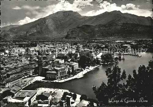 Riva del Garda Gesamtansicht  Kat. 