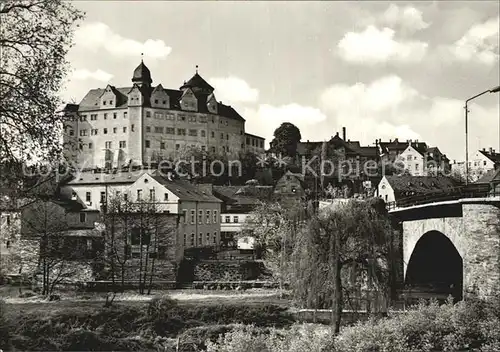 Zschopau mit Burg Wildeck Kat. Zschopau