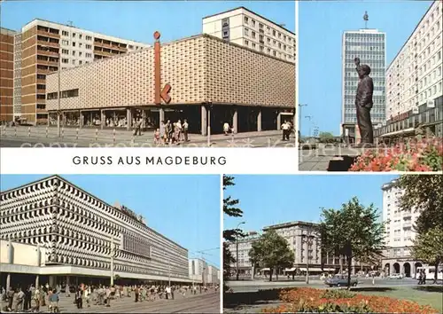 Magdeburg Kinderkaufhaus Karl Marx Strasse Centrum Warenhaus  Kat. Magdeburg