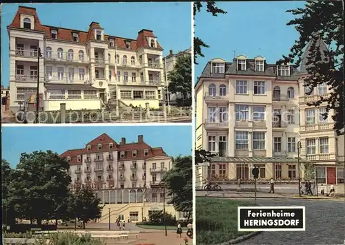 Heringsdorf Ostseebad Usedom Ferienheime Kat. Heringsdorf