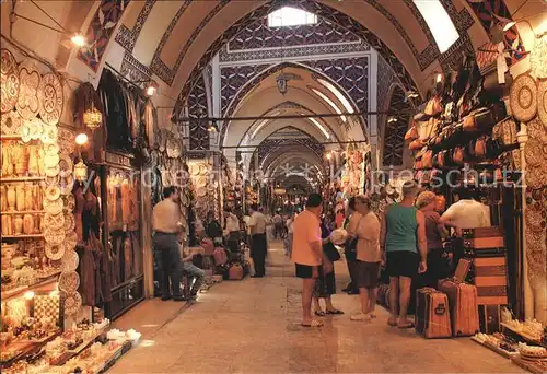 Istanbul Constantinopel Grosser Bazar Kat. Istanbul
