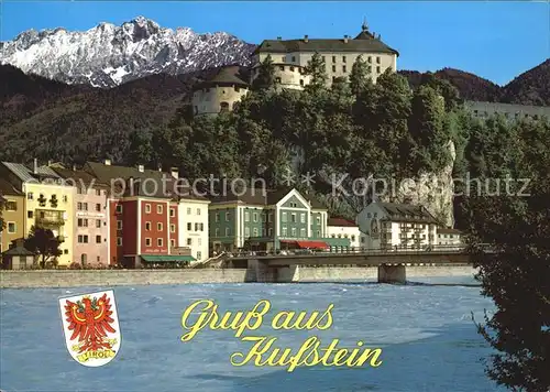 Kufstein Tirol Festung Kat. Kufstein