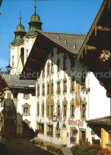 Johann Tirol St Speckbacher Strasse Hotel Post Kat. St. Johann in Tirol