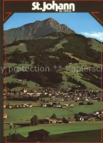 Johann Tirol St Panorama Kat. St. Johann in Tirol