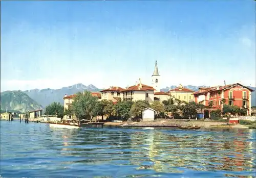 Isola Pescatori Lago Maggiore 