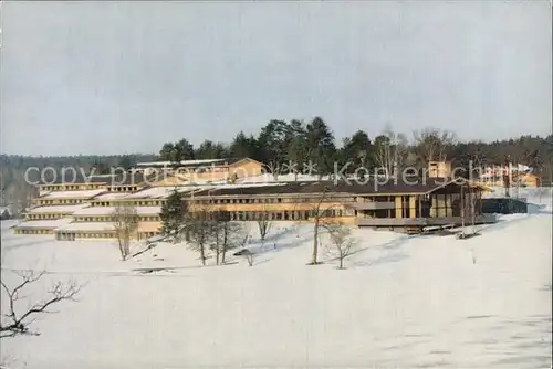 Schweden Metallindustrie Schule Winter