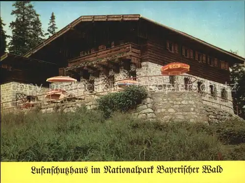 Bayerischer Wald Lusenschutzhaus