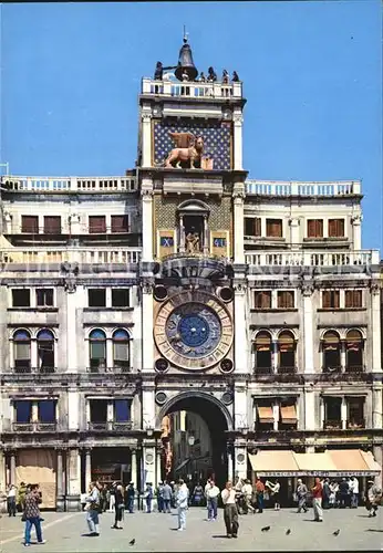 Venezia Venedig Torre dell orologio Kat. 