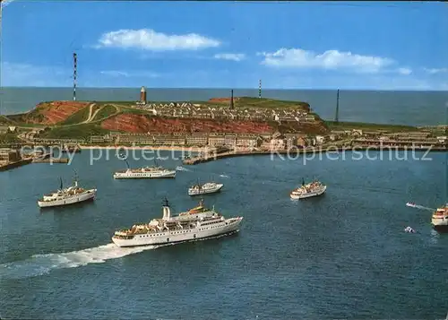 Helgoland Insel  Kat. Helgoland