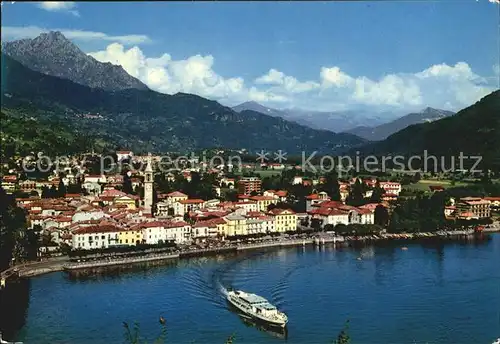 Porlezza Lago di Lugano Panorama