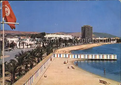 Bizerte Boulevard Front de Mer Kat. Tunesien