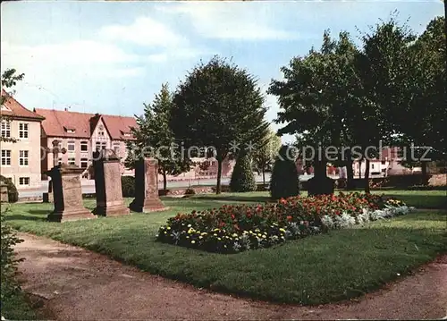 Bockenem Parkanlagen Kat. Bockenem