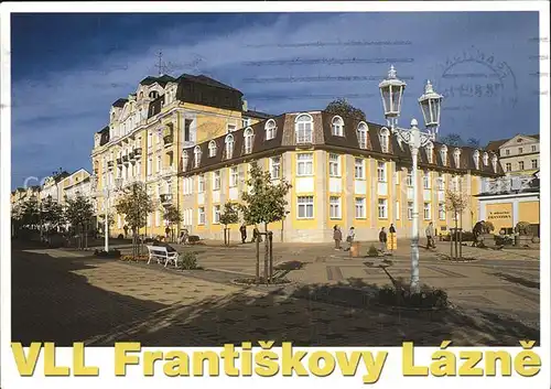 Frantiskovy Lazne Casino Kat. Franzensbad