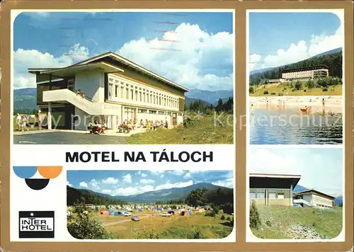 Nizke Tatry Motel Na Taloch Kat. Slowakische Republik