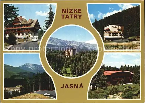 Nizke Tatry Jasna Panorama Kat. Slowakische Republik