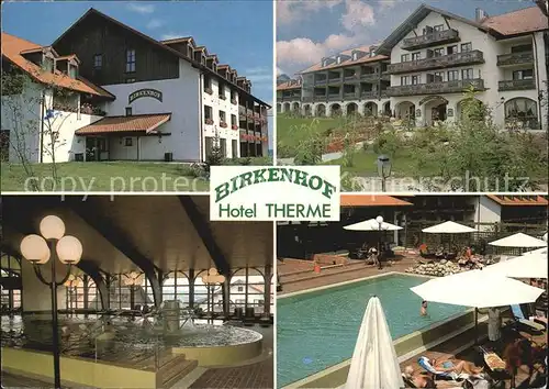 Bad Griesbach Rottal Birkenhof Hotel Therme Kat. Bad Griesbach i.Rottal