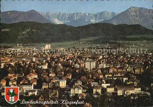Klagenfurt Woerthersee Koschutta 