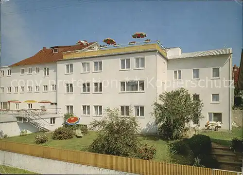 Bad Buchau Federsee Moorbad Haus Ilona Kat. Bad Buchau