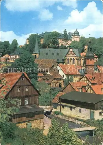 Stolberg Harz Ortsansicht Schloss Kat. Stolberg Harz