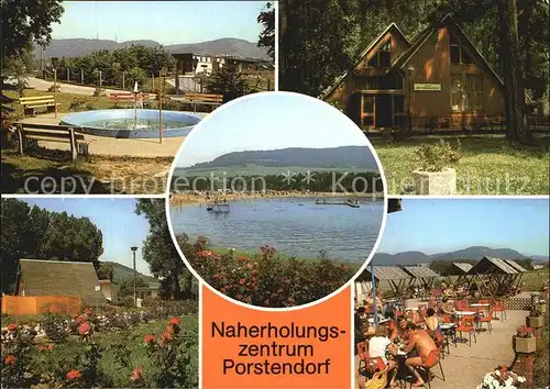 Porstendorf Neuengoenna Naherholungszentrum