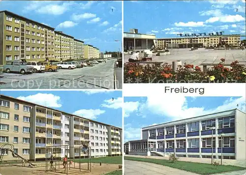 Freiberg Sachsen Versorgungszentrum Unicent Kinderambulanz Kat. Freiberg