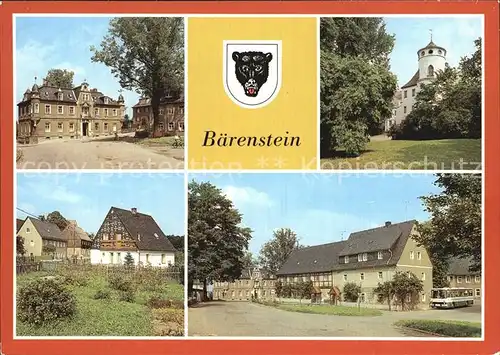 Baerenstein Altbezirk Dresden Rathaus Erholungsheim Platz der Jungen Pioniere