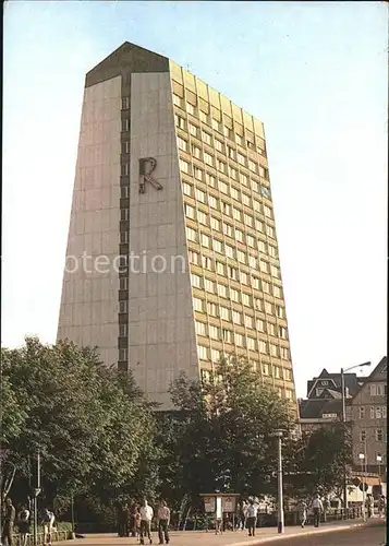 Oberhof Thueringen FDGB Erholungsheim Rennsteig Kat. Oberhof Thueringen