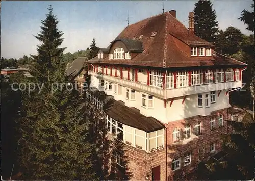 Freudenstadt Kurhaus Teuchelwald  Kat. Freudenstadt