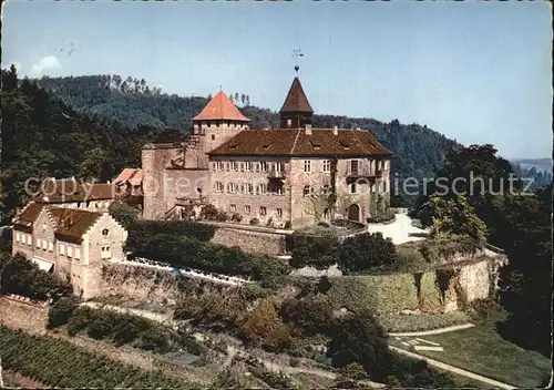 Gernsbach Schloss Eberstein  Kat. Gernsbach