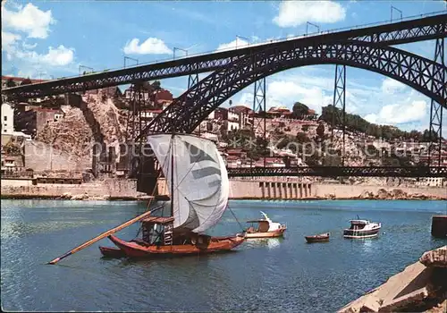 Porto Portugal Bruecke Ansicht Kat. Porto
