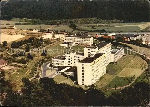 Bad Hersfeld Kreiskrankenhaus Luftbild Kat. Bad Hersfeld