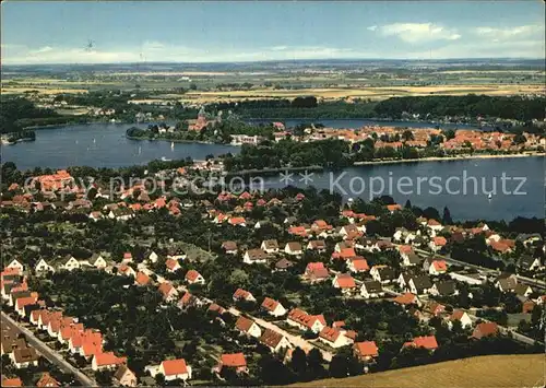Ratzeburg Inselstadt Luftbild Kat. Ratzeburg