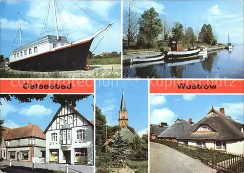 Wustrow Ostseebad Betriebsferienheim Plamag Plauen Hafen  Kat. Ostseebad Wustrow